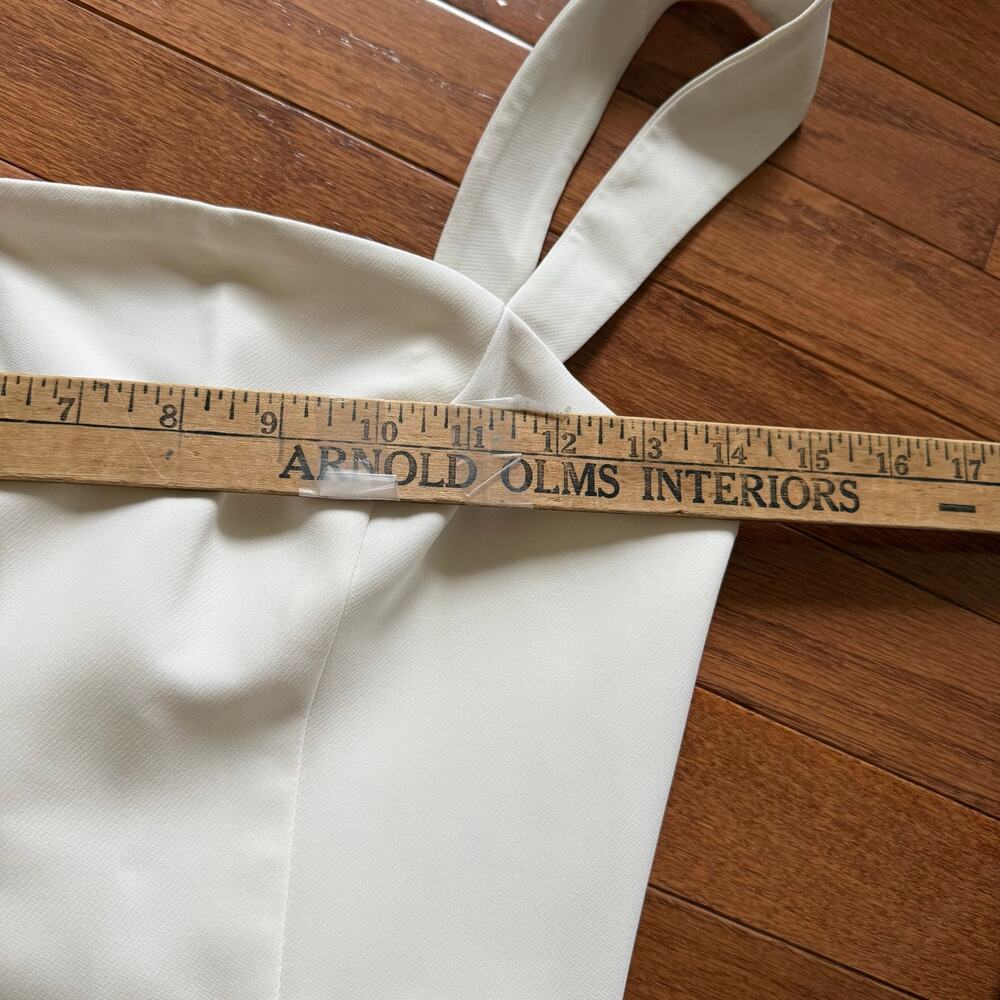 Lovers and Friends | NEW White Corset Style Jacqueline Tank Top Preppy Summer - Picture 8 of 9